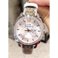 ราคา COACH Boyfriend Signature Leather Watch แท้100% (15888954076)