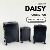 ราคา Keenoya กระเป๋าเดินทางล้อลาก รุ่น Daisy ขนาด 20" 24" 28" โครงอลูมิเนียม ระบบล็อค TSA 4 สี พร้อมส่ง (22053856100)
