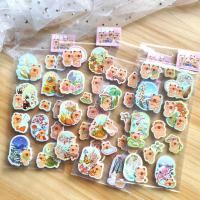 ราคา สติ๊กเกอร์ตกแต่ง 4 ชิ้น ลายคาปิบาระการ์ตูนน่ารัก โฟมหลายชั้น 3 มิติ - สติ๊กเกอร์ตกแต่งแฮนด์เมดเด็กสําหรับสมุดโน้ตและกล่องดินสอ (55300832892)