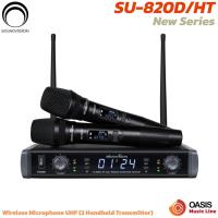 ราคา (ฟรีส่ง/รวมVAT) ไมโครโฟนไร้สาย Soundvision SU-820D/HT Wireless Microphone SU820D/HT (Handheld Transmitter) (25522155440)