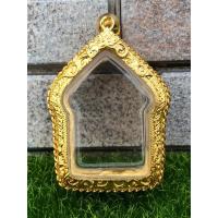 ราคา กรอบทอง กรอบพระ กรอบพระขุนแผน กรอบขุนแผน ขุนแผน กรอบทอง พรายกุมารพิมพ์ใหญ่ ขนาดกว้าง 3.5 ซม สูง 4.7 ซม (7565456920)