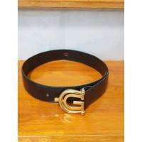 ราคา Gucci belt vintage มือสองของแท้ เอว 23-25“ สภาพดี อะไหล่ทอง (24590919867)