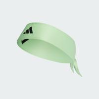 ราคา Adidas ผ้าคาดศีรษะ AEROREADY Tennis Tie Band | Semi Green Spark/Black ( IR9978 ) (45701407673)