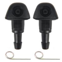 ราคา AWH ปุ่มฉีดน้ำฝน 1 คู่ (ซ้าย+ขวา) สำหรับ Honda Jazz 2004-2008 อะไหล่รถยนต์ (8768191558)