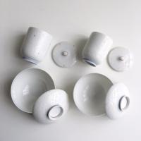 ราคา ชุดถ้วยซุปพร้อมถ้วยชา เซรามิค [ของใหม่] (3219119463)