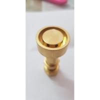 ราคา บัวเตาปิกนิกเทอร์โบ บัวเตาปิกนิกทองเหลือง แท้ ไฟแรงไม่เป็นสนิม ไม่ตันง่าย ทนทาน อะไหล่เตาแก๊ส อะไหล่เตาปิกนิก (21986923886)