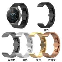 ราคา Xinyuantong เหมาะสําหรับนาฬิกา Huawei สายเหล็กนาฬิกา GT3 pro สายโลหะ GT2 One Bead Strap (45552084906)