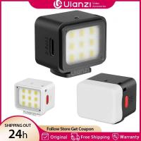 ราคา DG01 Mini Cube Light 5600K Video Light สําหรับ Canon Sony Nikon DSLR กล้องขาตั้งกล้องรองเท้าเย็นแม่เหล็กสําหรับ Vlog Live (50601678049)