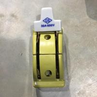 ราคา คัทเอาท์หลังเต่า คัทเอ้าท์ คัทเอาท์ 2 ทาง 2P 30A สะพานไฟ 2 ทาง (7242004570)