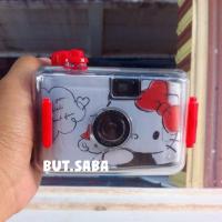 ราคา กล้องทอยกันน้ำ (คิตตี้45) กรอบเป็นสีชมพู (3482013)