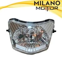 ราคา โคมไฟหน้า โคมไฟหน้าเวฟ100z ไฟหน้าWAVE100Z (เพชร) ติดรถ ฮอนด้า Honda Wave 100Z ปี 2006 # motorcycle headlight T6 (18590117503)