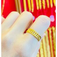 ราคา KMDGold แหวนทองแท้96.5% 1สลึง ทองแท้ พร้อมใบรับประกัน (5234059149)