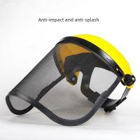 ราคา ผ้าคลุมหัว หมวกกันน้อค เครื่องตัดหญ้า, หน้ากากป้องกัน, ตาข่ายเหล็ก, หญ้า, ตัดต้นไม้, หน้ากากลวดเหล็ก, หมวกนิรภัยป้องกันการกระเด็น, หมวกเลื่อยโซ่ (53800072938)