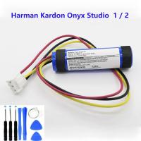 ราคา เหมาะสำหรับ harmankaton onyx studio 3 One สองสามรุ่นสี่แบตเตอรี่ลำโพงดาวเทียมบลูทูธ (51701211675)