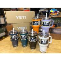 ราคา ของแท้ ประกัน 3 ปีแก้วYETI RAMBLER 35 OZ MUG WITH STRAW LID แก้วเยติ แก้วเก็บความเย็น (27616274877)