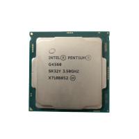 ราคา CPU Intel Pentium G4560 (3.50 GHz) Socket LGA 1151 (พร้อมพัดลม) (11638585061)