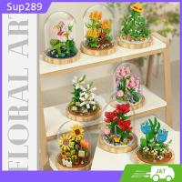 ราคา เลโก้ดอกไม้ DIY ดอกลิลลี่สีขาว ทิวลิป ดอกคาร์เนชั่น เลโก้อนุภาคเล็ก ของขวัญสำหรับสาวๆ (19863154370)