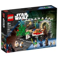 ราคา LEGO Star Wars 40658 Millennium Falcon Holiday Diorama (43052845702)