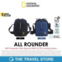 ราคา NATIONAL GEOGRAPHIC All Rounder RPET Polyester Utility Bag with RFID TC/TD Locking System (N27902) กระเป๋าสะพาย (24583990451)