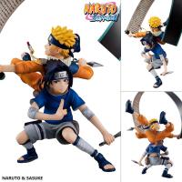 ราคา Figure GEM Series Naruto Shippuden นินจาจอมคาถา นารูโตะ ตำนานวายุสลาตัน Naruto&Sasuke อุซึมากิ นารูโต อุจิวะ ซาสึเกะ PM (23782095816)