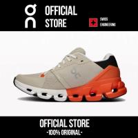 ราคา On Running Cloudflyer 4 Orange Light Brown Low-top Unisex Sneakers (27164719333)