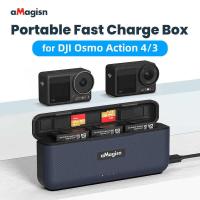 ราคา ❤ 20240424 Amagisn DJI Action4แบตเตอรี่ชาร์จเร็ว Action3ที่ชาร์จแบตเตอรี่กล้องเพื่อการกีฬาอุปกร (29940033389)