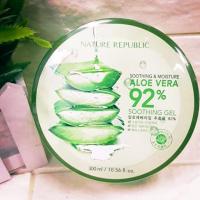 ราคา Nature Republic Soothing & Moisture Aloe Vera 92% (1763555707)