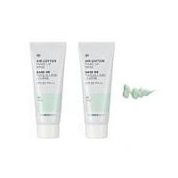 ราคา The Face Shop Air Cotton Make Up Base (40 ml x 2 pc) #01 Mint (233392523)