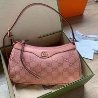 ราคา New Gucci OPHIDIA GG SMALL HANDBAG กว้าง 25 ซม. x สูง 15 ซม. x ลึก 6.5 ซม. อุปกรณ์ : ถุงผ้า การ์ด กล่อง สวย น่ารัก (24966929452)