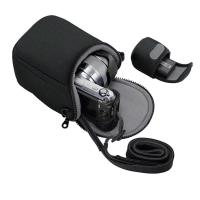 ราคา กระเป๋ากล้องนุ่มสําหรับ Sony ZVE10 II ZVE10L A6000 A6100 A6300 A6400 A5000 A5100 ZV1 ZVE10 NEX-6 ZVE1 ZV1 Mark II ZV1F (41265972379)
