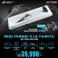 ราคา ✨ASUS ROG Phone 5 Ultimate WH (ZS673KS-1B092WW) Mobile Phone แท้ 100% ประกันศูนย์ 1 ปี (10440101073)