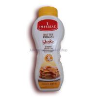 ราคา อิมพีเรียล แป้งสำเร็จรูปสำหรับทำแพนเค้กแบบเขย่า กลิ่นบัตเตอร์มิลค์ 200 ก. Imperial Butter Milk Pancake Shake 200g (14857587238)