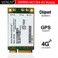 ราคา Sierra Wireless Airprime MC7354 Mini PCIE LTE 4G QUALCOMM WCDMA GSM GPRS GNSS UMTS รองรับ Gobi API 4G โมดูล (50150765871)