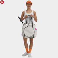 ราคา Lululemons ใหม่เทนนิส 3-in-1 กระเป๋า 30L ไหล่ Duffel กระเป๋าโยคะกระเป๋าถือผ้าใบกระเป๋าเป้สะพายหลัง (40324990938)