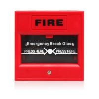 ราคา Emergency Door Release สวิทช์แก้ว Break ALARM ปุ่ม Fire Alarm swtich Break Glass Exit Release SWITCH (25051804137)