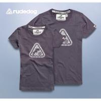 ราคา rudedog เสื้อคอกลม ชาย หญิง รุ่น กัปตัน สีเทาดิน (1208544404)