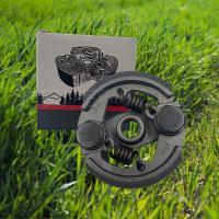 ราคา ผ้าครัช เครื่องตัดหญ้าสะพาย ผ้าคลัช RBC411แบบ(2 ขา)ใช้กับ Makita อะไหล่ เครื่องตัดหญ้า สะพายบ่าเครื่องตัดหญ้า (22286725190)