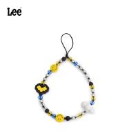 ราคา Lee x Smiley Bag Beaded Pendant Female Portable Mobile Phone Chain School Bag Lanyard Keychain Wrist Pendant (43665139522)