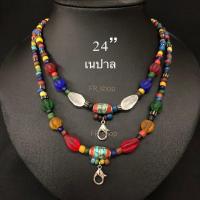 ราคา สร้อยคอลูกปัดทราวดี ลูกปัดวินเทจ ลูกปัดแดนใต้ (40417656207)