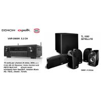 ราคา DENON AVR-S660H + POLK TL1600 SETELLITE 5.1 CH (27408726071)