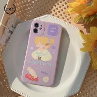 ราคา เคสและซองมือถือเคส iphone เคซิลิโคน 11 pro max xs xr 12 mini 7 plus Girl painting case เคสโทรศัพท์ แบบซิลิโคน สําหรับ X (8021605397)