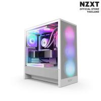 ราคา CASE NZXT H5 FLOW RGB (2024) WHITE : CC-H52FW-R1 (28521419206)