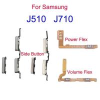 ราคา แพรปุ่มสวิตช์เปิด-ปิดอะไหล่ปุ่มปรับระดับเสียง สําหรับ Samsung Galaxy J510 J710 J5 J7 2016 (43660998071)