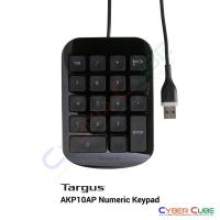 ราคา Targus ( AKP10AP ) Numeric Keypad (แป้นพิมพ์ตัวเลข) KEYPAD (6633474231)