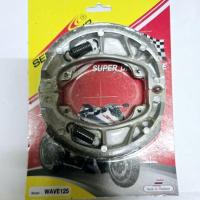ราคา ผ้าเบรคหลังดั้ม WAVE125 WAVE125I WAVE110I DREAM125 SMASH (29464624124)