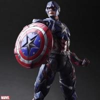 ราคา ขายร้อนAvengers PA Modified Deadpool กัปตันอเมริกา SpiderMan Panther Venom Figure Joint Movableของเล่นรุ่น (54701910690)