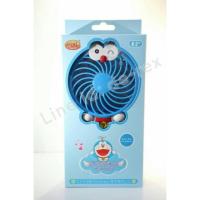 ราคา ((พร้อมส่ง)) พัดลมมือถือ ลายโดเรม่อน (259618265)