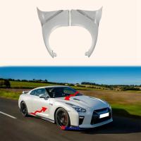ราคา For Nissan R35 Gtr Oem Front Fender (With Fender Vents) Fiber Glass (27193729263)