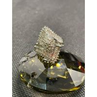 ราคา สินค้าหลุดจำนำแหวนเพชรแท้ตัวเรือนทอง10K(41.7%)เพชรกลมLocal Cut 0.015ctX69เม็ด เพชรเหลี่ยม0.02ctX44 เม็ด หนัก5.2g ไซต์50 (25408389644)