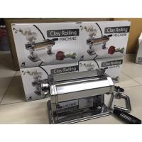 ราคา เครื่องรีดดิน Pasta machine เครื่องรีดแป้ง เครื่องรีดดินโพลิเมอร์ (12315292932)